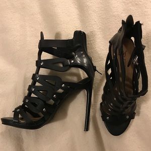 Tallie gladiator heels